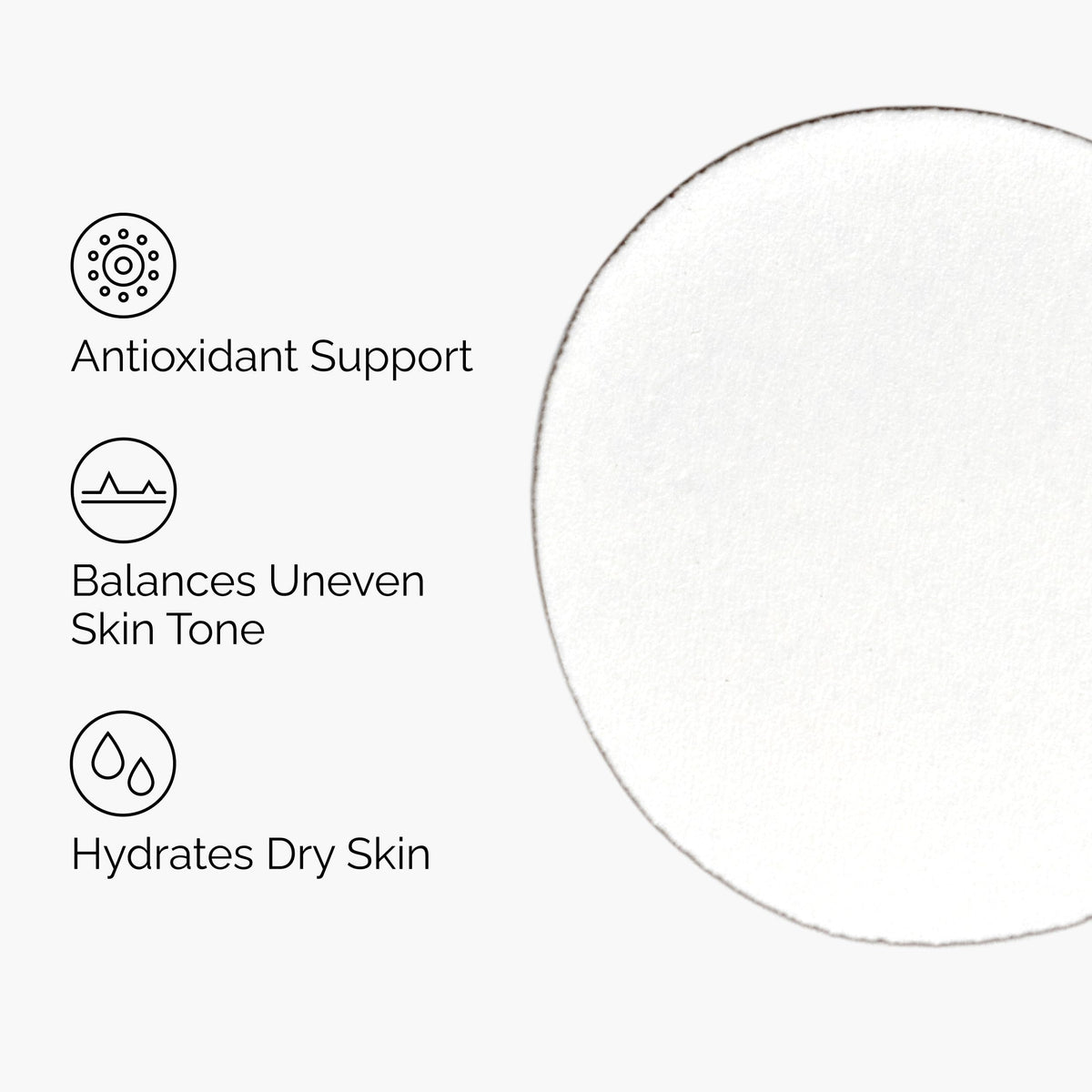 The Ordinary oil texture close-up showing lightweight consistency and quick absorption
