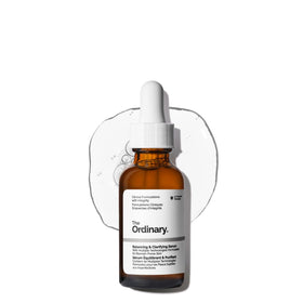 The Ordinary front bottle view showing label and compact design benefit clarity