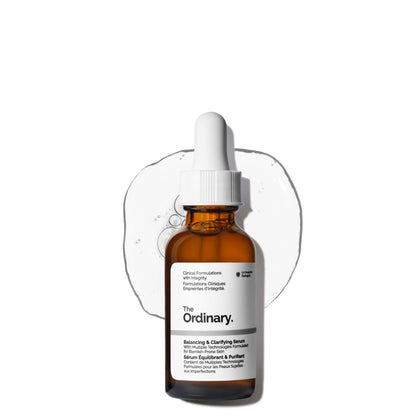 The Ordinary front bottle view showing label and compact design benefit clarity