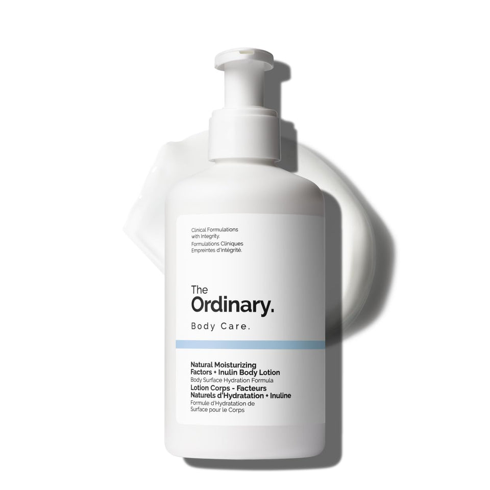 The Ordinary front packaging showing label and size, clear product identity