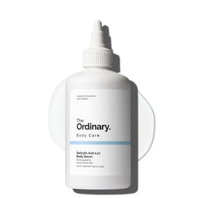 The Ordinary bottle front view showing packaging and easy-identify label benefit