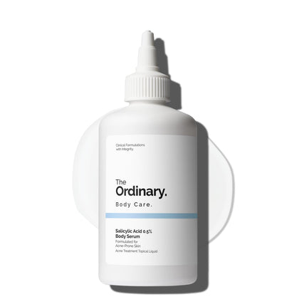 The Ordinary bottle front view showing packaging and easy-identify label benefit