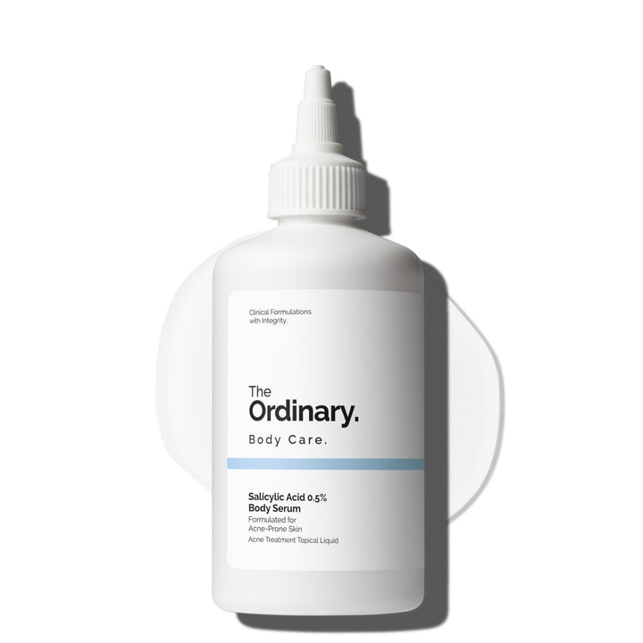 The Ordinary bottle front view showing packaging and easy-identify label benefit