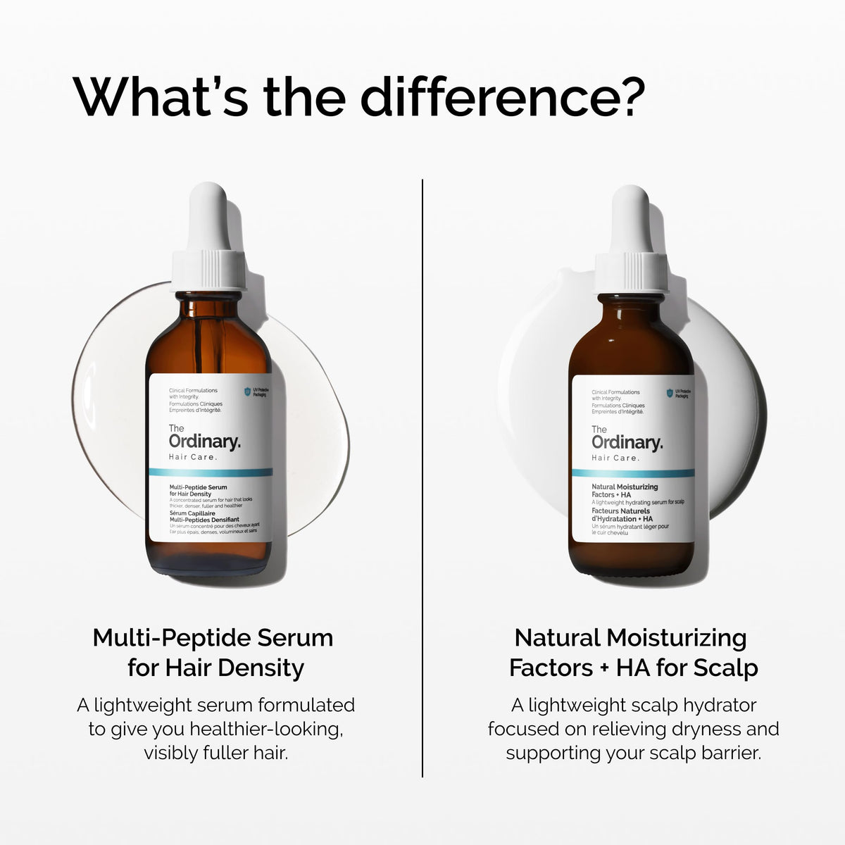 The Ordinary with botanical extracts flatlay illustrating plant-based components and natural support