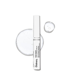 The Ordinary bottle front view showing label and compact size, brand-focused benefit clarity