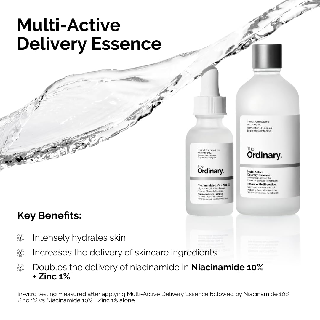 The Ordinary label detail focusing on ingredients to highlight formulation transparency