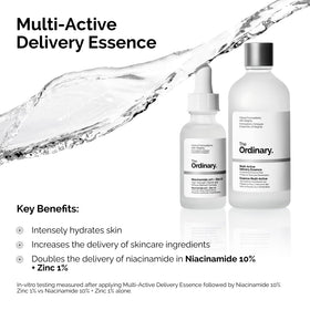 The Ordinary label detail focusing on ingredients to highlight formulation transparency