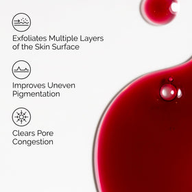 The Ordinary product label detail highlighting ingredients and formulation transparency