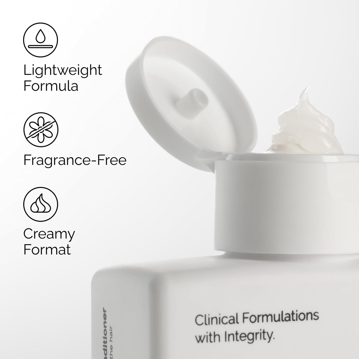 The Ordinary creamy texture close-up showing smooth consistency for quick spreadability benefit