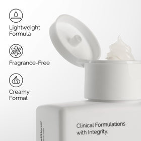The Ordinary creamy texture close-up showing smooth consistency for quick spreadability benefit