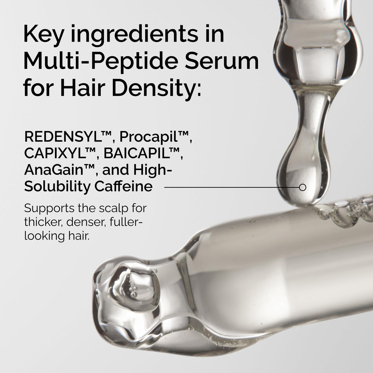 The Ordinary dropper dispensing lightweight serum highlighting smooth texture and easy application
