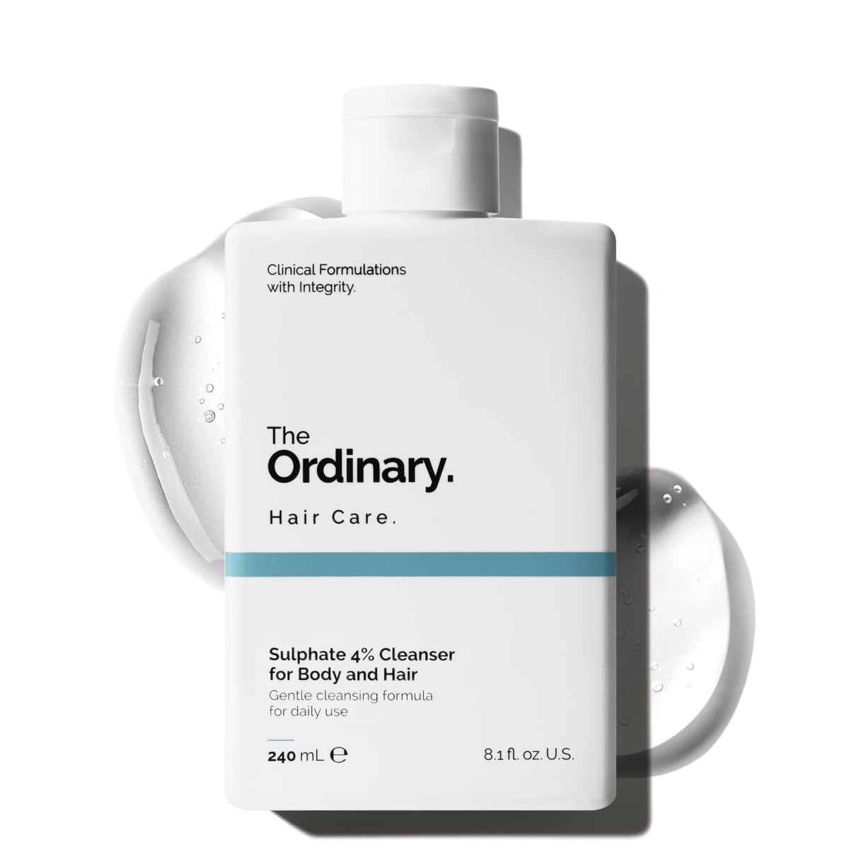 The Ordinary front bottle showing clean design and benefit of gentle cleansing