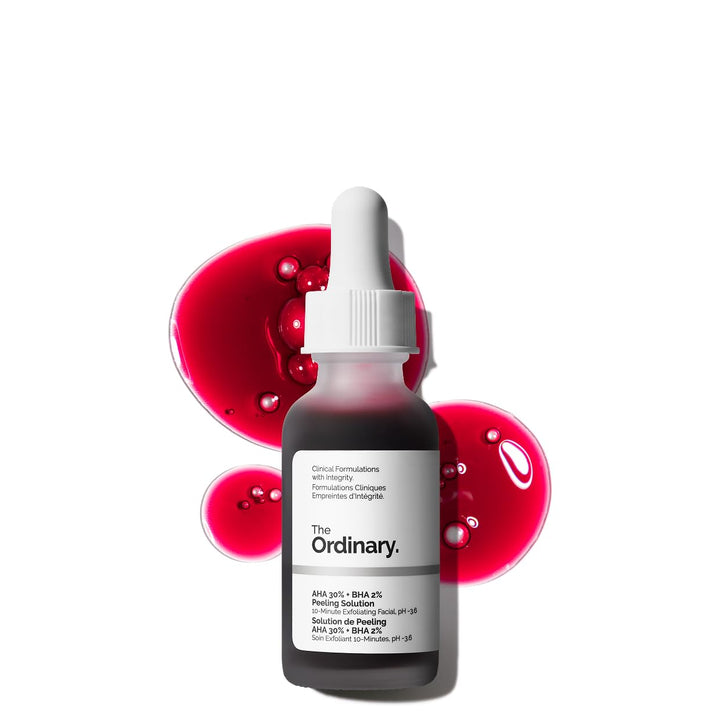 The Ordinary front packaging showing bottle and label for quick identification and trust