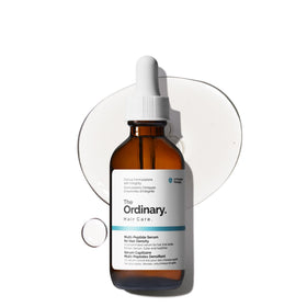 The Ordinary front packaging showing serum bottle and branding for clear identification and trust