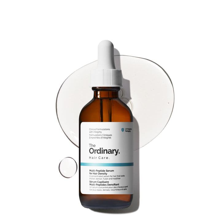 The Ordinary front packaging showing serum bottle and branding for clear identification and trust