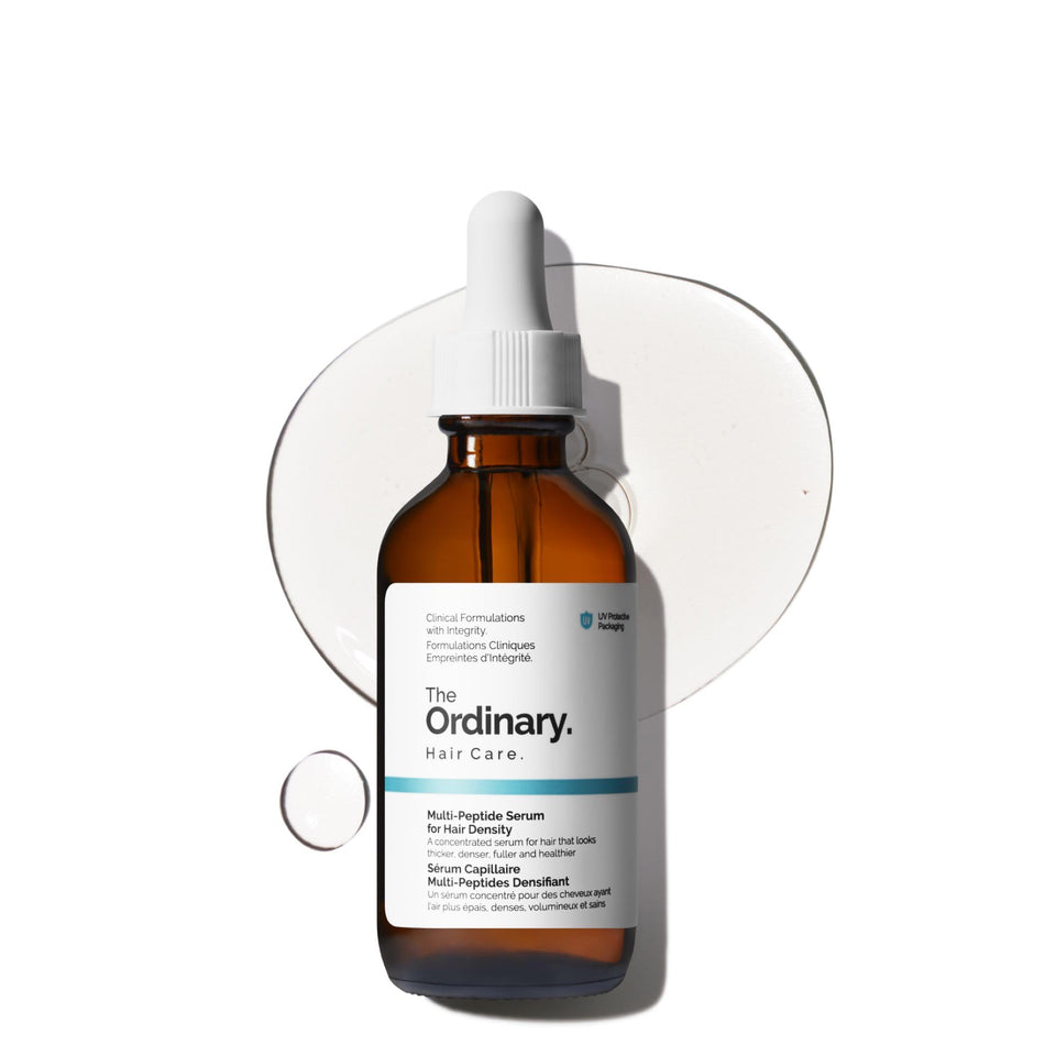 The Ordinary front packaging showing serum bottle and branding for clear identification and trust