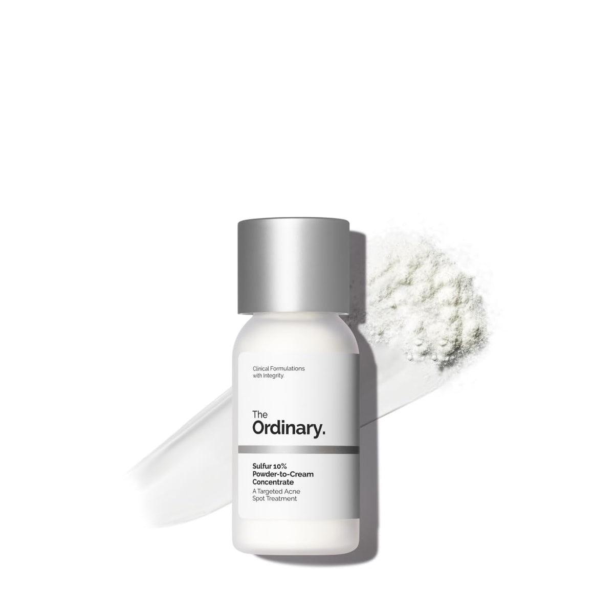 The Ordinary front packaging showing compact bottle and clear branding for quick recognition