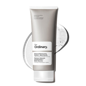 The Ordinary front packaging showing lightweight gel and benefits