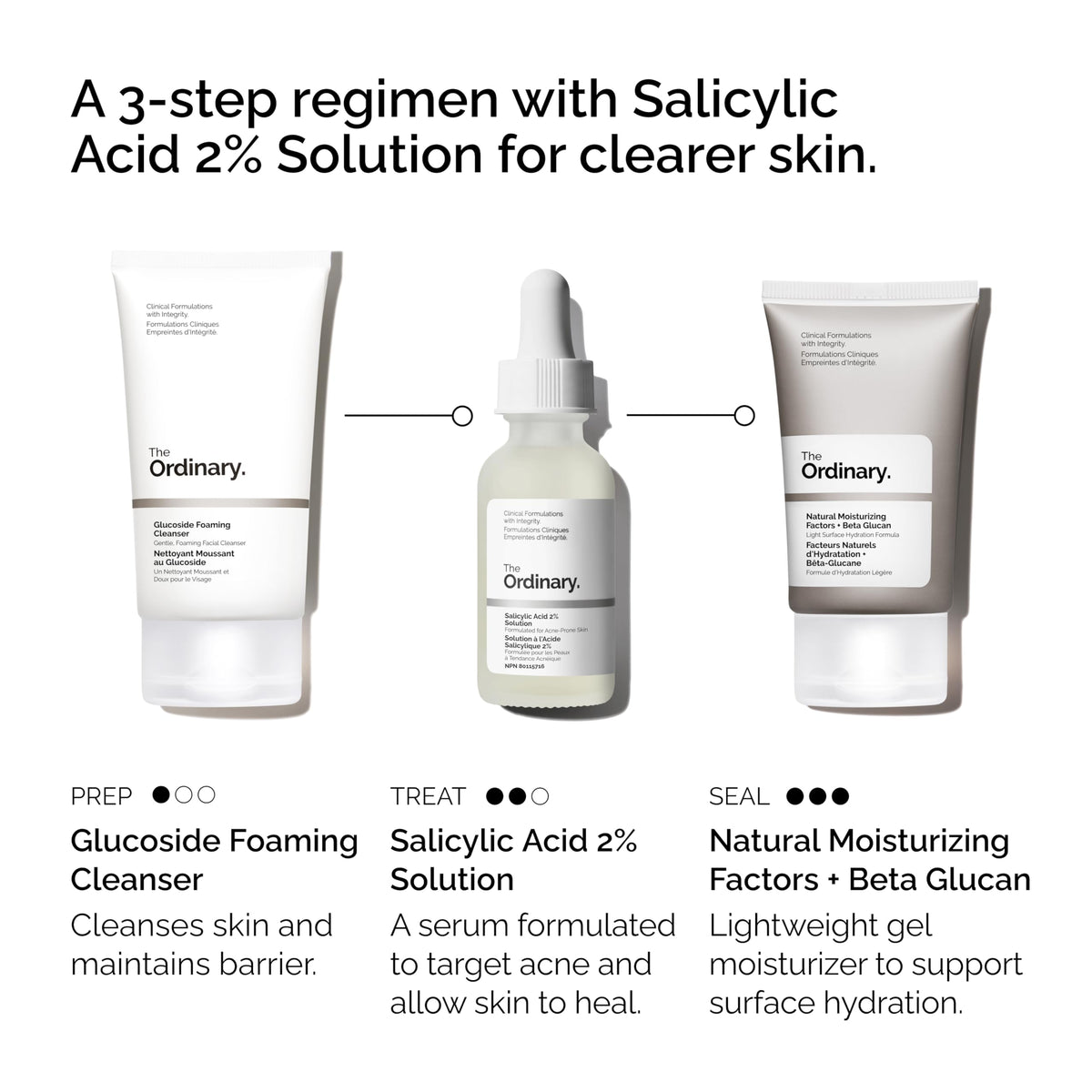 The Ordinary Glucoside Foaming Cleanser close-up texture demonstrating gentle lather