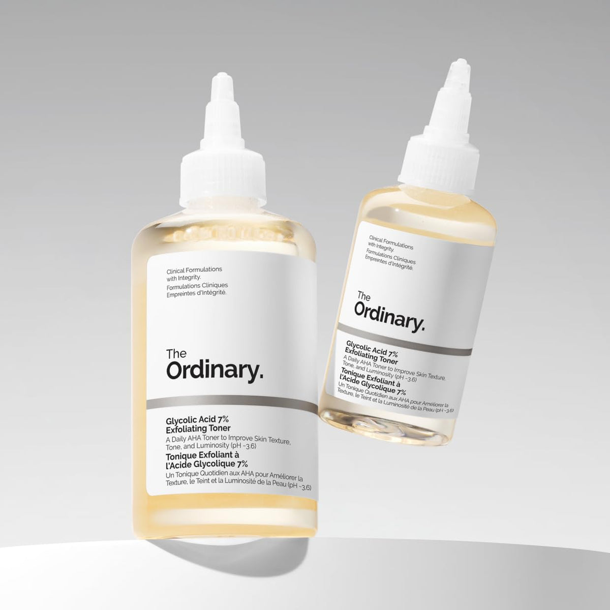 The Ordinary toner staged on a bathroom counter for practical daily routine benefit