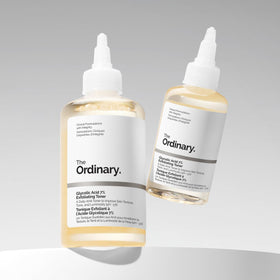 The Ordinary toner staged on a bathroom counter for practical daily routine benefit