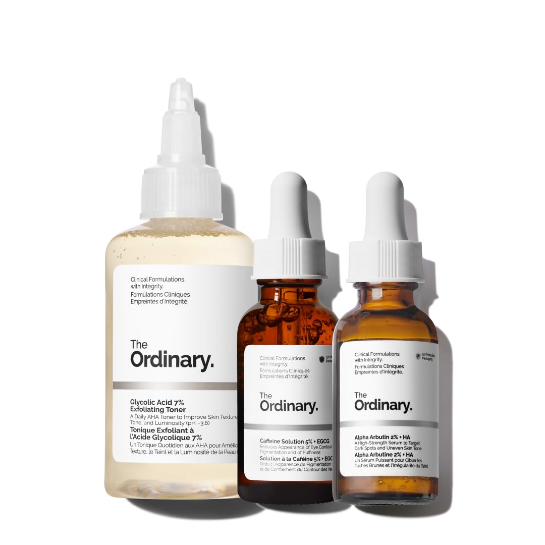 The Ordinary glycolic acid toner bottle close-up highlighting exfoliation benefits