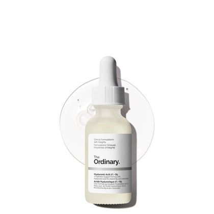 The Ordinary front bottle view showing clean packaging and product benefit