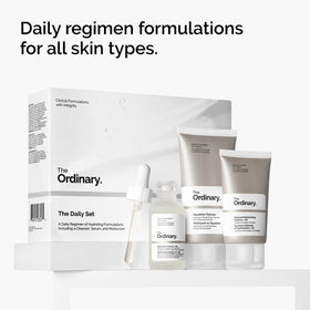 The Ordinary hyaluronic acid 2% + B5 drops in hand illustrating fast hydration boost