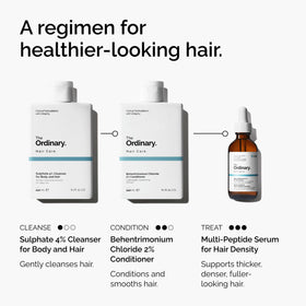 The Ordinary bottle in shower setting demonstrating versatile head-to-toe use