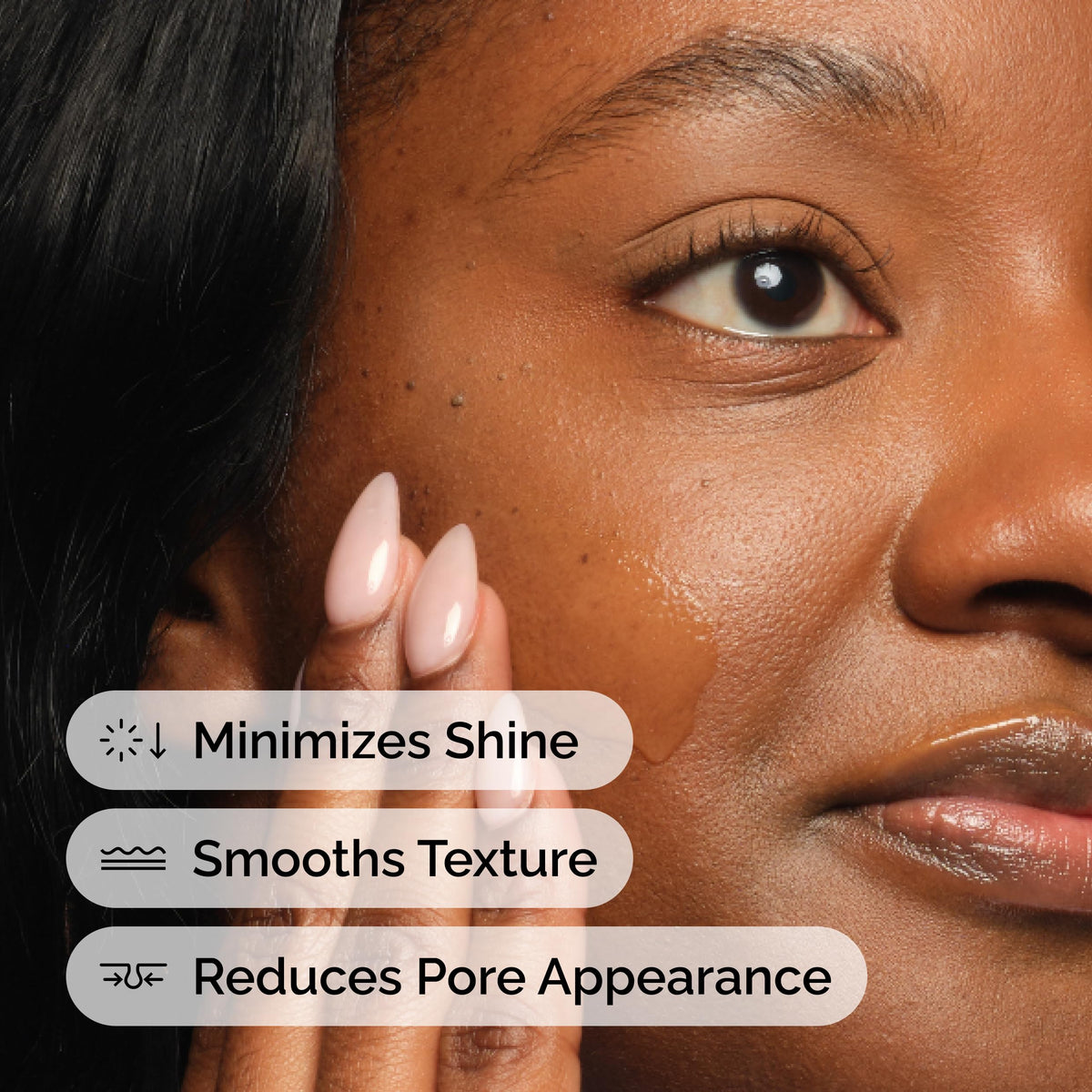 The Ordinary ingredient molecule imagery illustrating science-backed formulation
