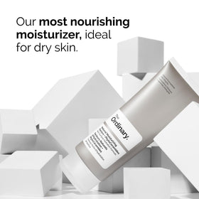 The Ordinary ingredient concept image of peptides and hyaluronic acid for firming