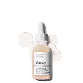 The Ordinary front bottle showing label and sleek glass packaging benefit clear identification