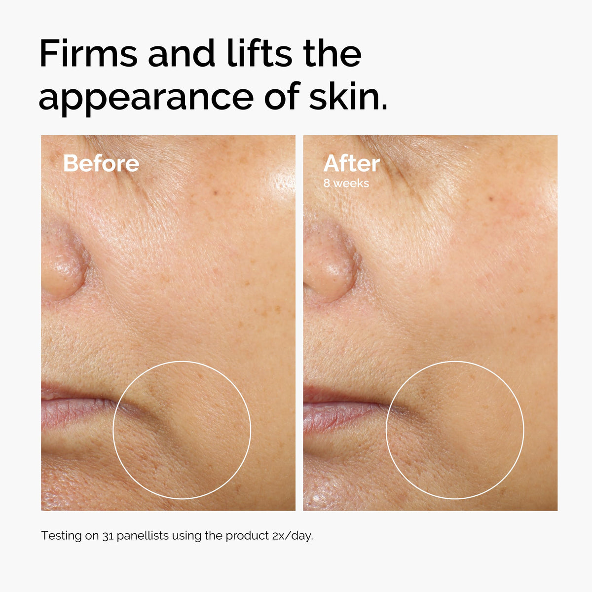 The Ordinary serum on bathroom counter in morning routine lifestyle shot