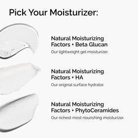 The Ordinary on bathroom shelf showing everyday skincare routine