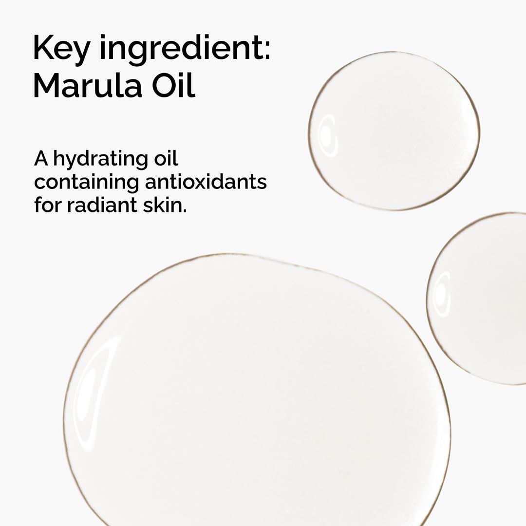 The Ordinary dropper dispensing golden marula oil for precise dosing