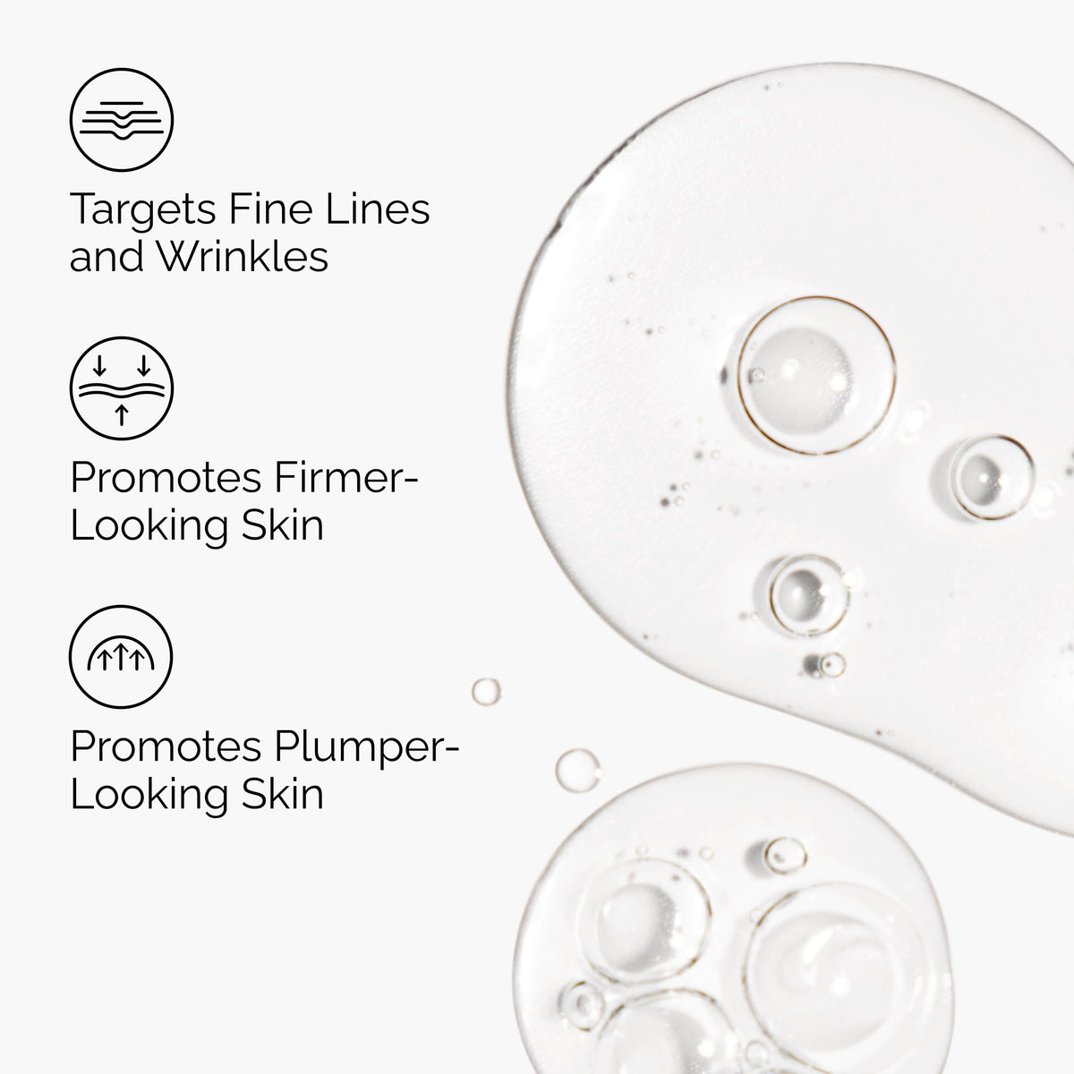 The Ordinary close-up label revealing peptide and hyaluronic acid ingredients, transparency benefit