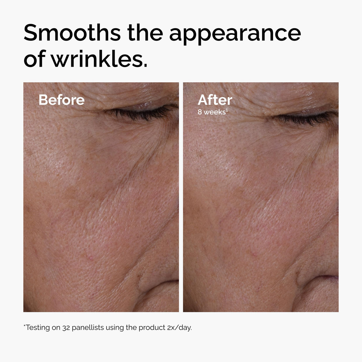 The Ordinary bottle beside moisturizer, brand pairing for improved skin firmness