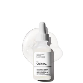 The Ordinary front packaging showing bottle and label, brand clarity and benefit