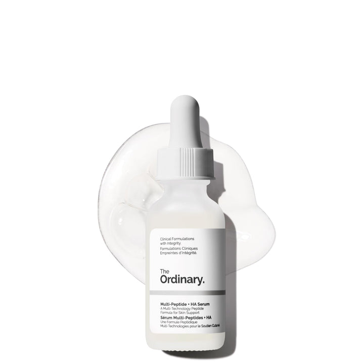 The Ordinary front packaging showing bottle and label, brand clarity and benefit