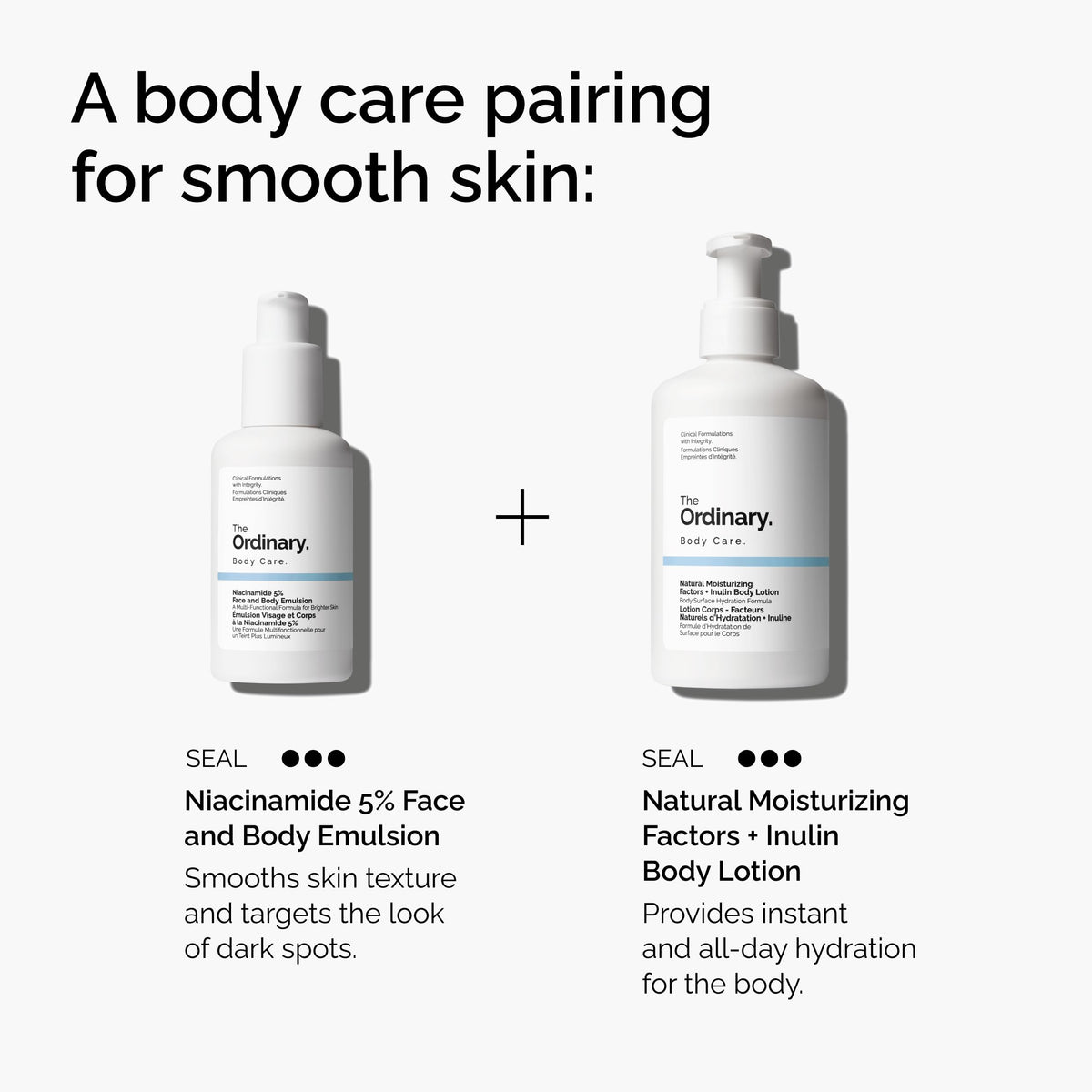 The Ordinary bottle on bathroom shelf in lifestyle setting promoting daily routine use