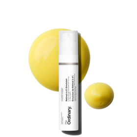 The Ordinary front packaging showing bottle and label, clear product information
