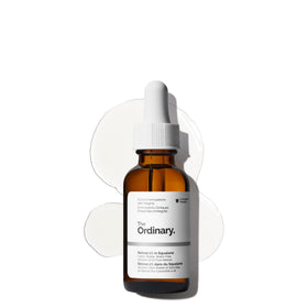 The Ordinary product front packaging showing label and bottle, clear brand visibility and directions