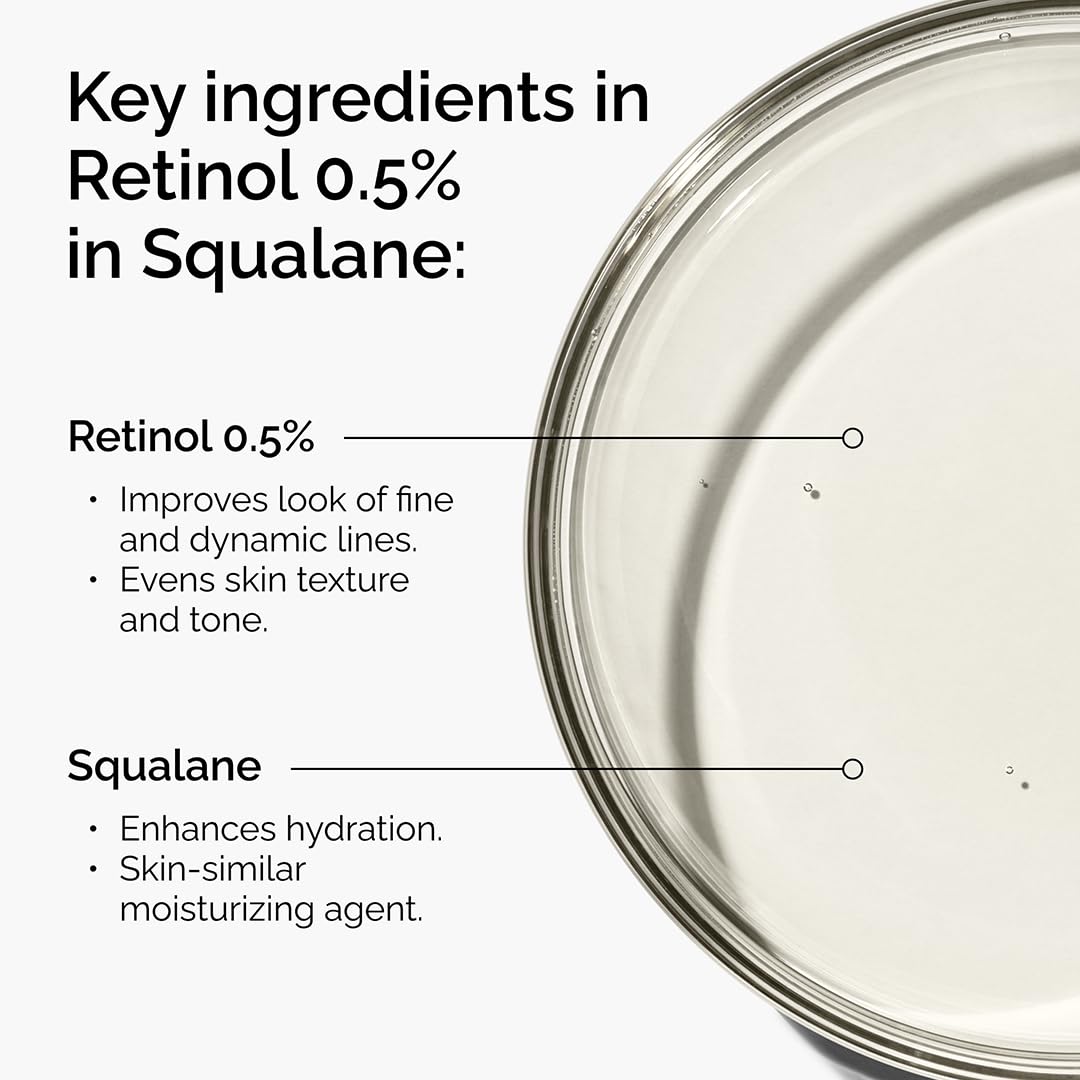 The Ordinary dropper dispensing serum, demonstrating easy application and controlled dosing