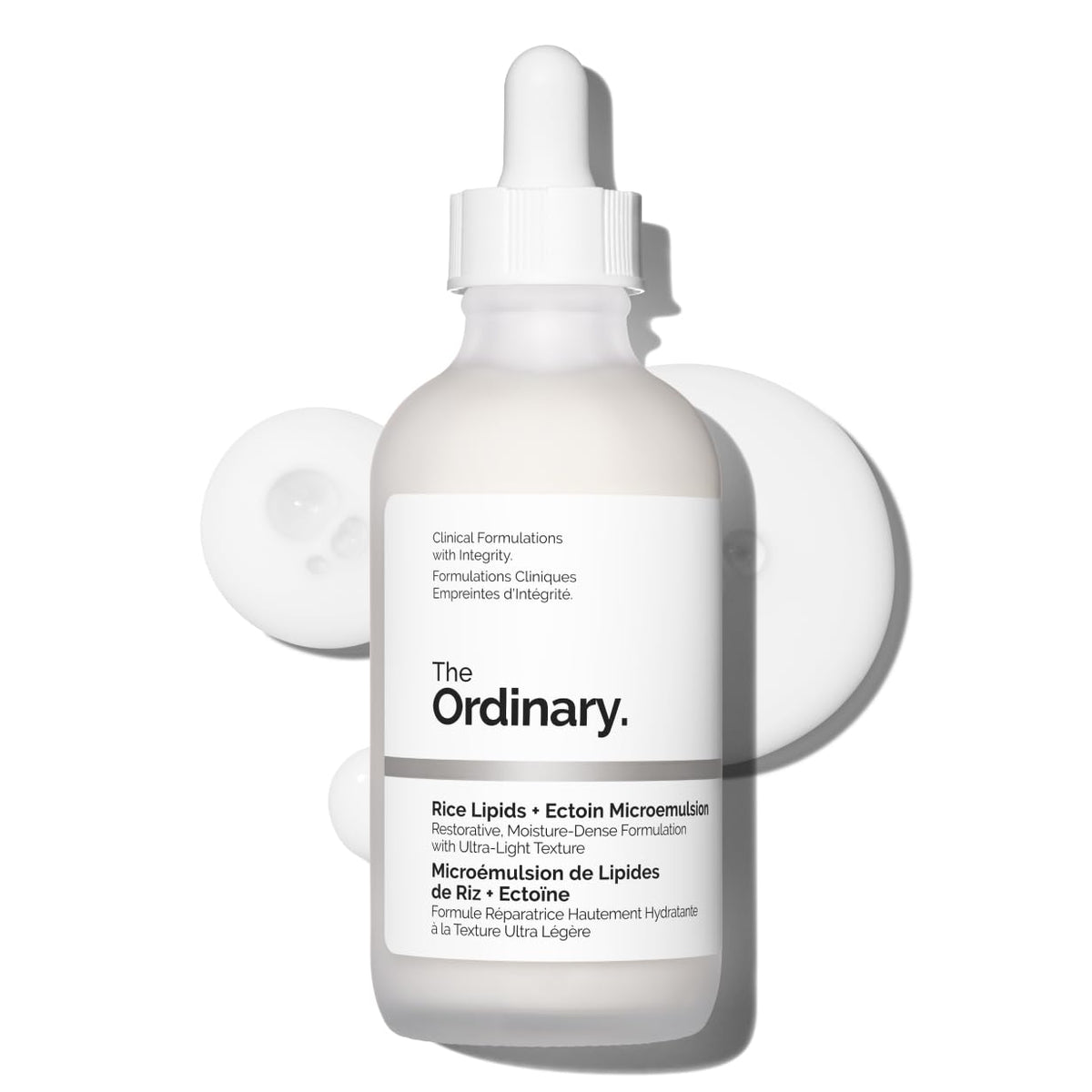 The Ordinary front bottle showing clean minimalist packaging and hydration benefit