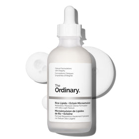 The Ordinary front bottle showing clean minimalist packaging and hydration benefit