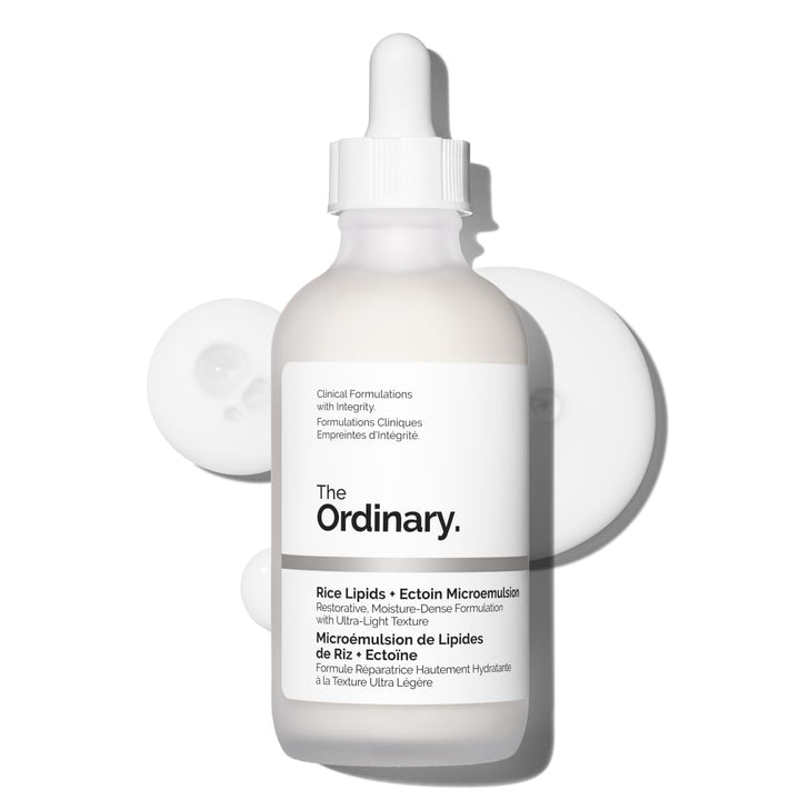 The Ordinary front bottle showing clean minimalist packaging and hydration benefit