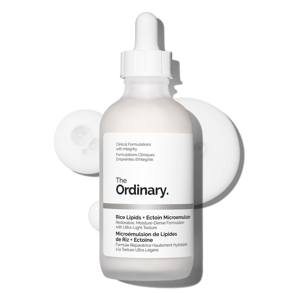 The Ordinary front bottle showing clean minimalist packaging and hydration benefit