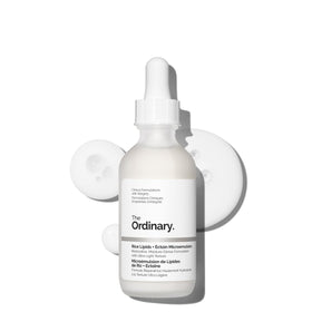 The Ordinary front packaging showing bottle and label for clarity and trust