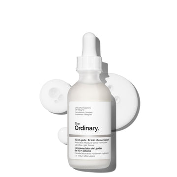 The Ordinary front packaging showing bottle and label for clarity and trust
