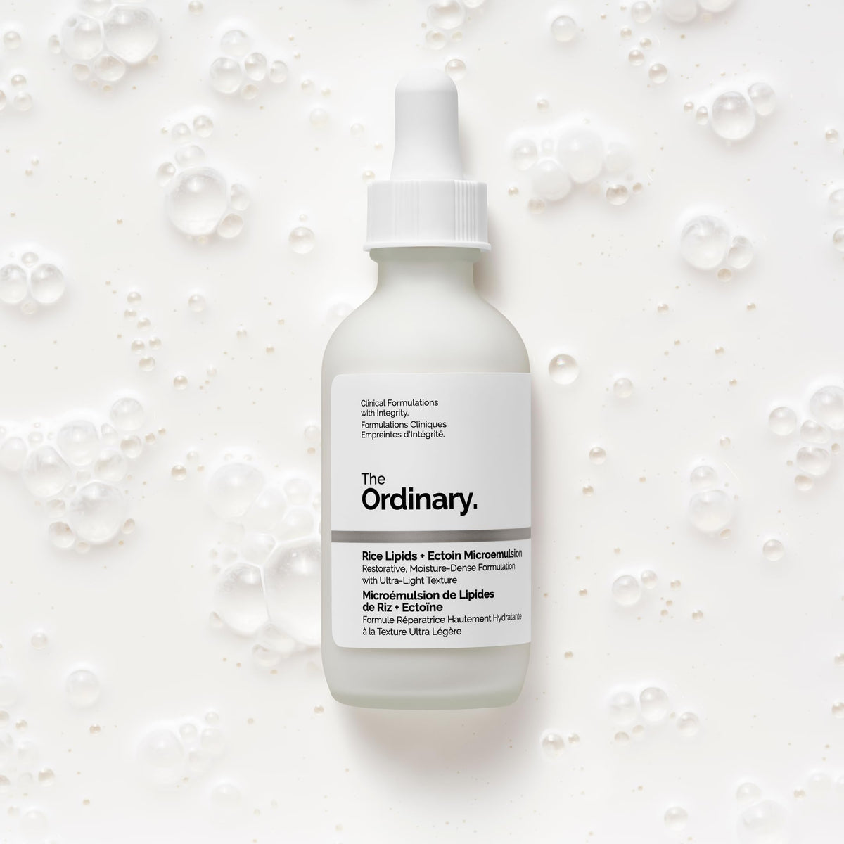 The Ordinary jar and outer box showing complete retail packaging and product details